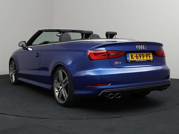 Audi S3 2.0 TFSI quattro Cabrio 221 kW image number 26