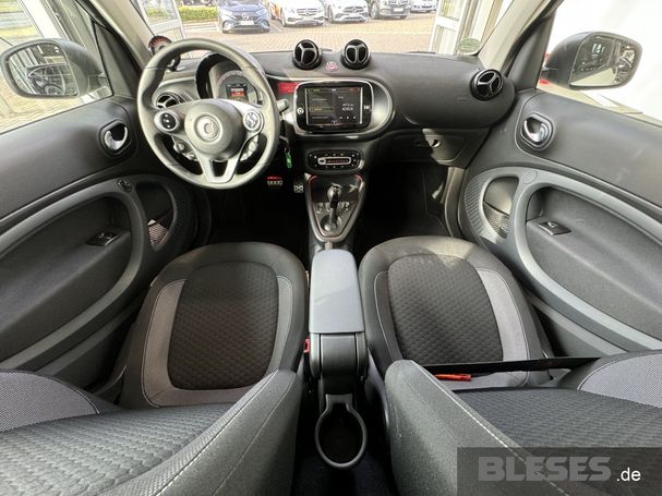 Smart ForTwo cabrio EQ 60 kW image number 12