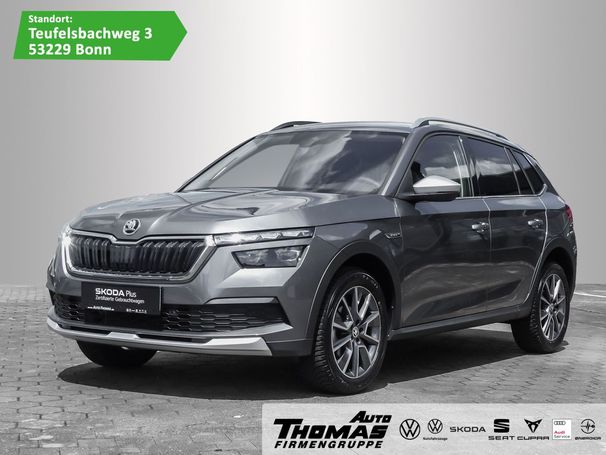 Skoda Kamiq 1.5 TSI Scoutline 110 kW image number 1