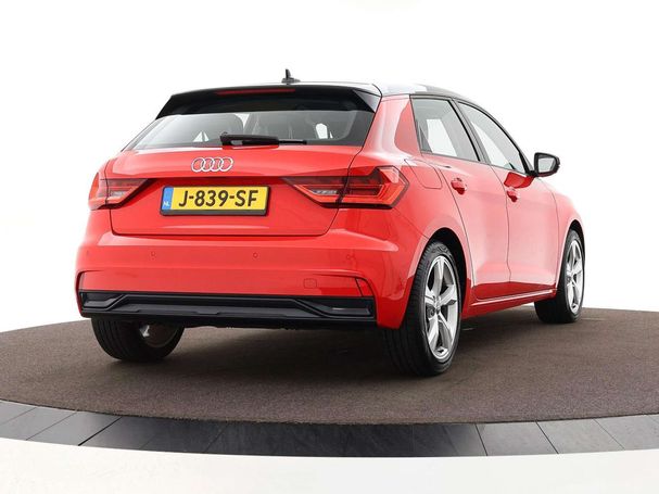 Audi A1 30 TFSI S tronic Sportback 85 kW image number 2