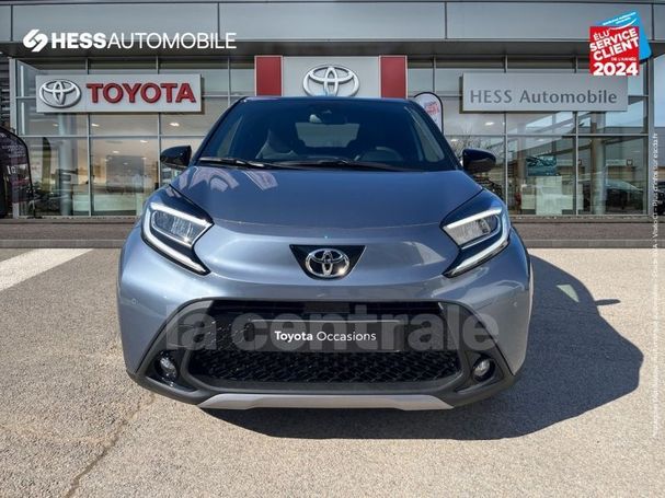 Toyota Aygo X 1.0 VVT-i CVT 53 kW image number 3