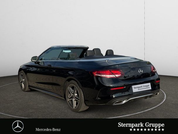 Mercedes-Benz C 200 Cabrio 135 kW image number 4