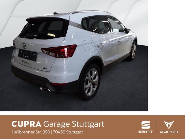 Seat Arona 1.0 TSI FR 81 kW image number 3