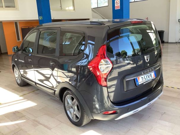 Dacia Lodgy Blue dCi 115 Stepway 85 kW image number 6