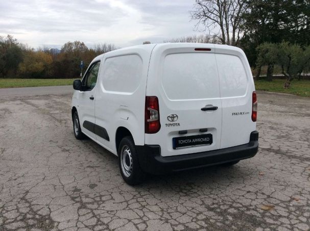 Toyota Proace City 1.5 Comfort 75 kW image number 4