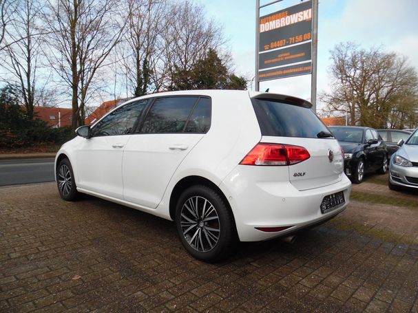 Volkswagen Golf 1.6 TDI Allstar 81 kW image number 9