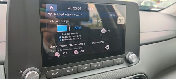 Hyundai Kona 39 kWh 100 kW image number 23