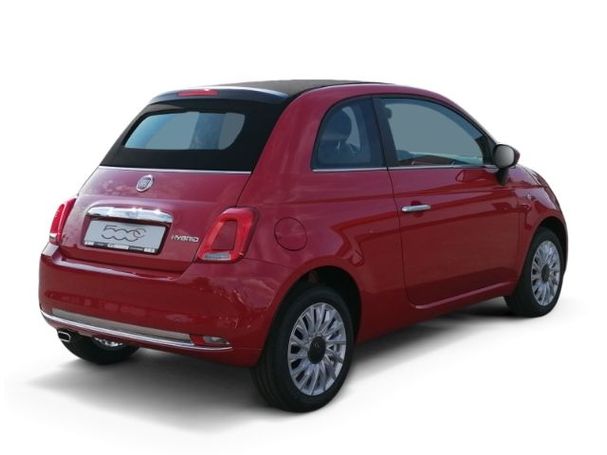 Fiat 500C 1.0 Hybrid 51 kW image number 4