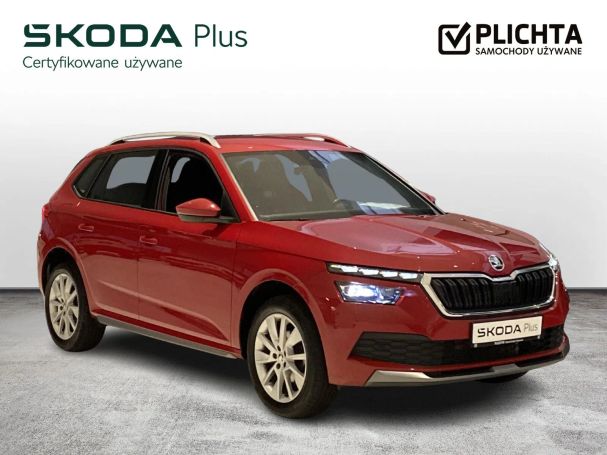 Skoda Kamiq 1.0 TSI DSG Style 85 kW image number 7