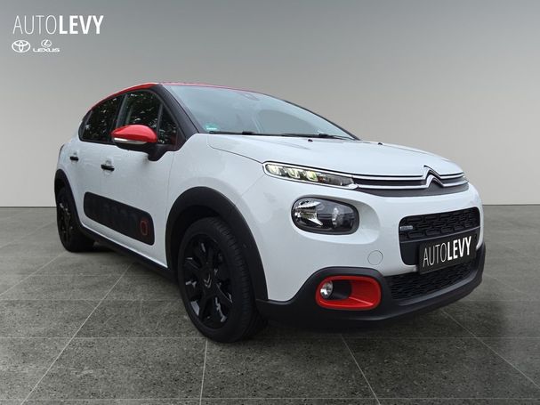 Citroen C3 Pure Tech 82 SHINE 60 kW image number 12