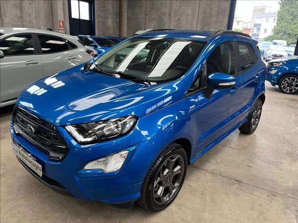 Ford EcoSport 1.0 EcoBoost ST-Line 92 kW image number 1