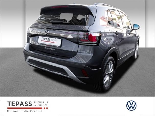 Volkswagen T-Cross 1.0 TSI Life 85 kW image number 3