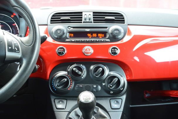 Fiat 500 99 kW image number 14