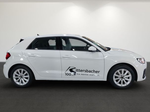 Audi A1 25 TFSI Sportback Advanced 70 kW image number 4