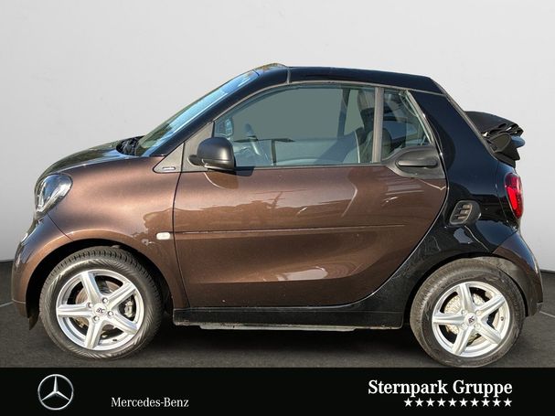 Smart ForTwo cabrio Twinamic passion 52 kW image number 5