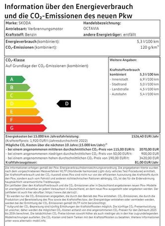 Skoda Octavia Combi 110 kW image number 17