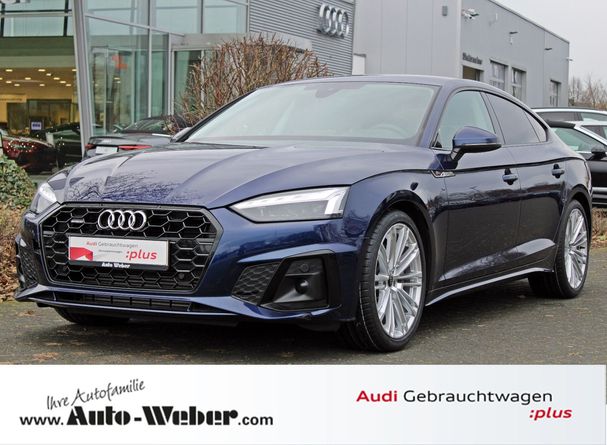 Audi A5 45 TFSI S-line Sportback 195 kW image number 1