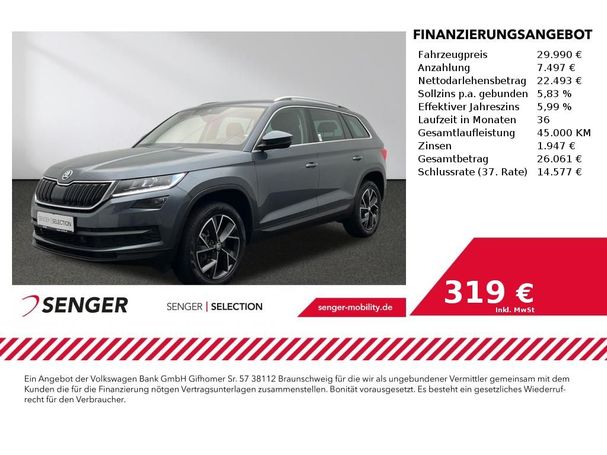 Skoda Kodiaq 2.0 TDI Style 4x4 147 kW image number 5