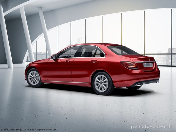 Mercedes-Benz C 180 115 kW image number 12