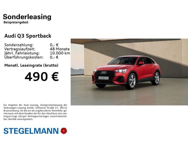 Audi Q3 45 TFSIe S-line 180 kW image number 5