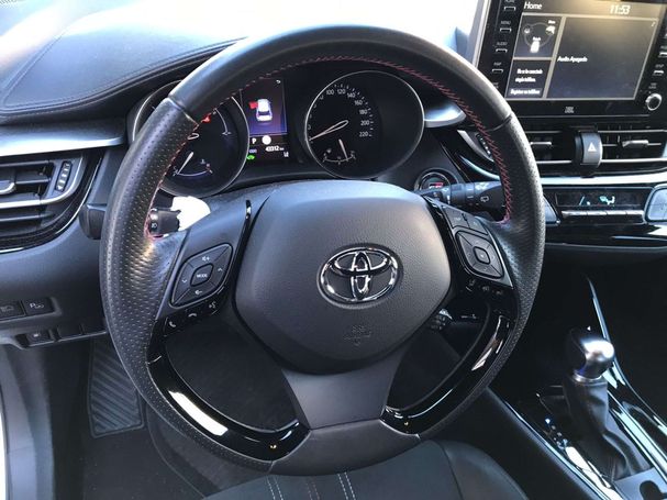 Toyota C-HR 1.8 90 kW image number 12