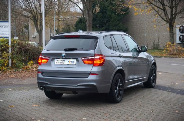 BMW X3 xDrive20d 140 kW image number 4