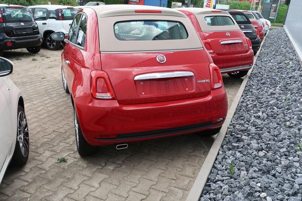 Fiat 500C 1.0 GSE Hybrid 51 kW image number 4