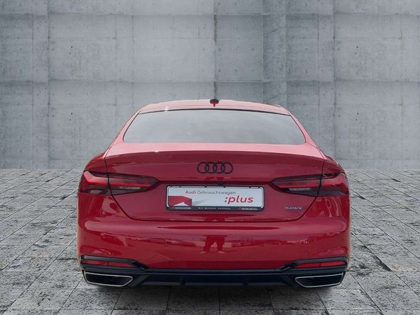 Audi A5 40 TFSI S-line 150 kW image number 4