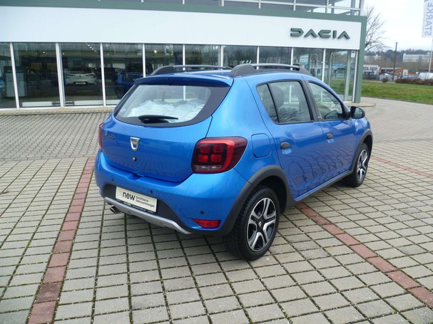 Dacia Sandero Stepway TCe 90 LPG S&S Celebration 66 kW image number 2