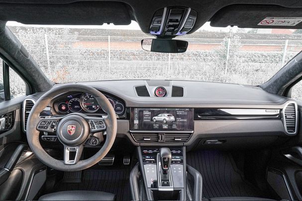 Porsche Cayenne Turbo 404 kW image number 23