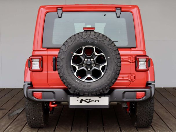 Jeep Wrangler 2.0T Rubicon 200 kW image number 16