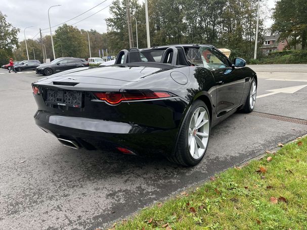 Jaguar F-Type Cabriolet 221 kW image number 11