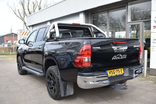 Toyota Hilux Double D Cab 2.4 4D Executive 110 kW image number 3