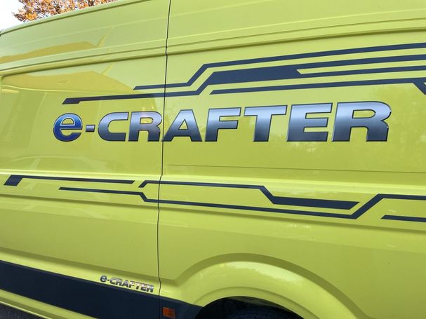 Volkswagen Crafter 100 kW image number 11