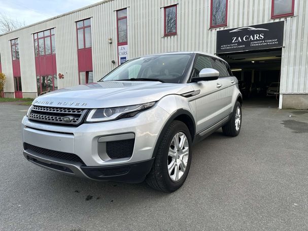 Land Rover Range Rover Evoque Td4 110 kW image number 1