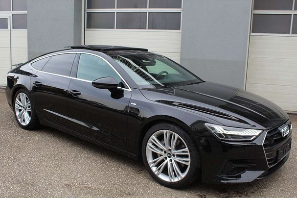 Audi A7 50 TDI quattro S tronic S-line Sportback 210 kW image number 7