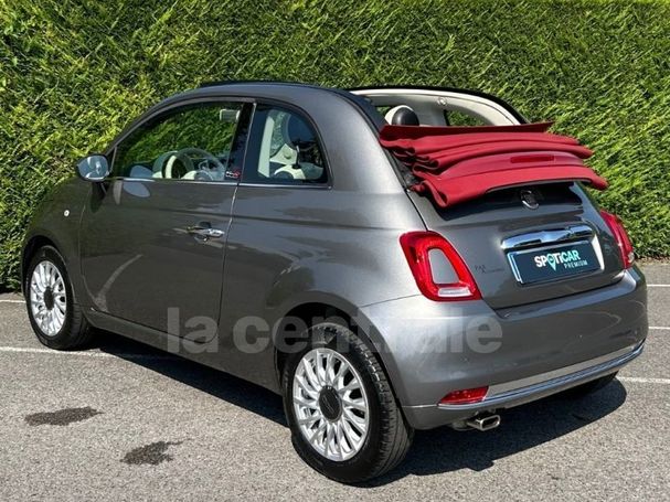 Fiat 500C 1.2 8V Dualogic Lounge 51 kW image number 4