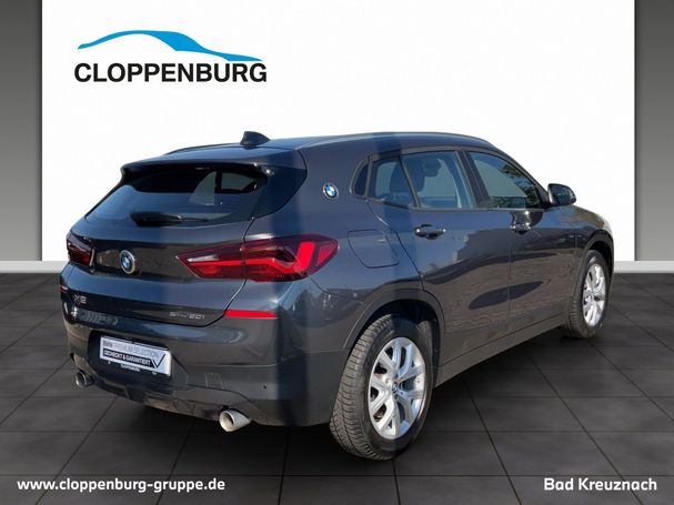 BMW X2 sDrive20i 141 kW image number 2