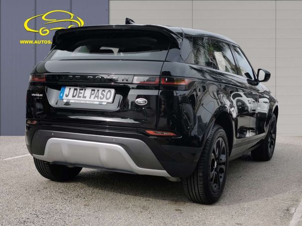 Land Rover Range Rover Evoque S AWD 110 kW image number 4