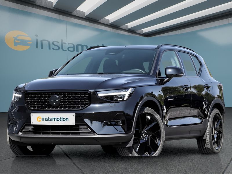 Volvo XC40 B3 Plus Black