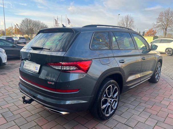 Skoda Kodiaq 2.0 4x4 DSG RS 176 kW image number 8