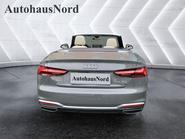 Audi A5 40 TDI quattro S-line Cabrio 150 kW image number 3