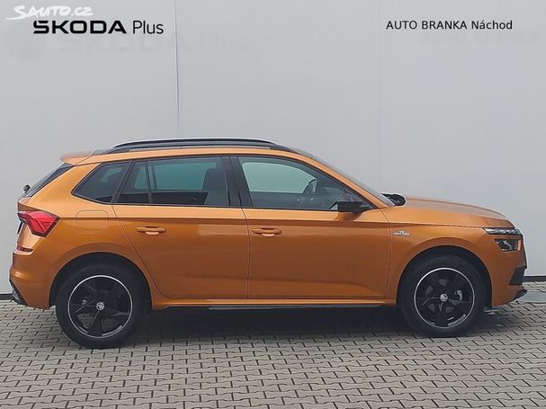 Skoda Kamiq 1.0 TSI Monte Carlo DSG 81 kW image number 6