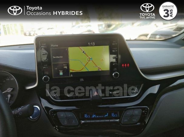 Toyota C-HR 1.8 Hybrid 90 kW image number 11