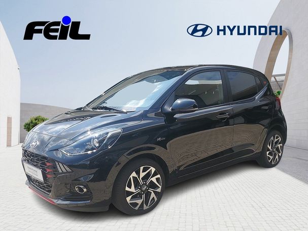 Hyundai i10 N Line 74 kW image number 1