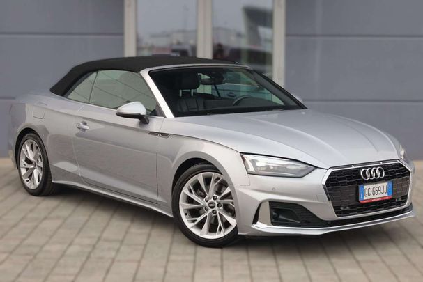 Audi A5 35 TDI S tronic Cabrio Advanced Business 120 kW image number 2