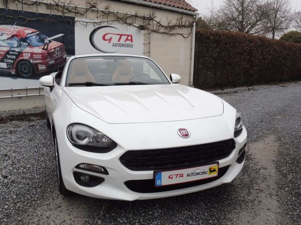 Fiat 124 Spider 1.4 MultiAir Lusso 103 kW image number 9