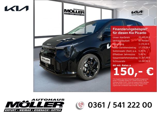 Kia Picanto 1.2 GT Line 58 kW image number 6