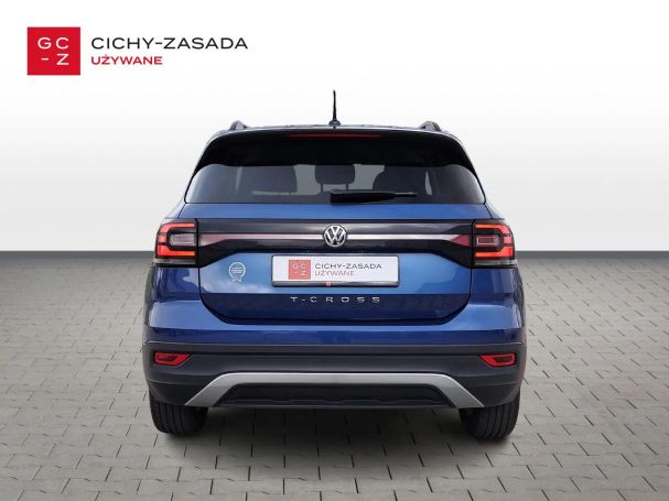 Volkswagen T-Cross 85 kW image number 3