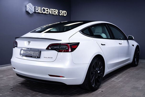 Tesla Model 3 Performance AWD 377 kW image number 8